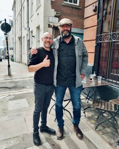 Rory McCann at Sarti on Wellington in Glasgow