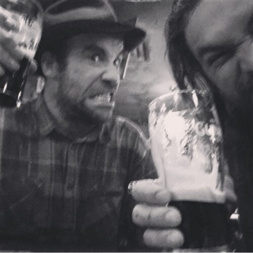 Rory McCann and Jason Momoa