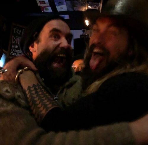 Rory McCann and Jason Momoa part 2
