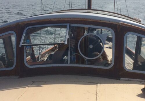 Rory McCann in Wooden Boat