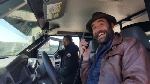 Deepika Padukone and Rory McCann, 19 April 2016
