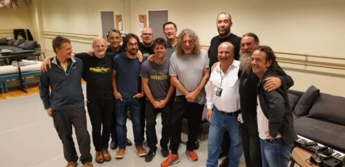 Summer solstice 2019 in Norway above the Arctic Circle with Rory McCann and Robert Plant