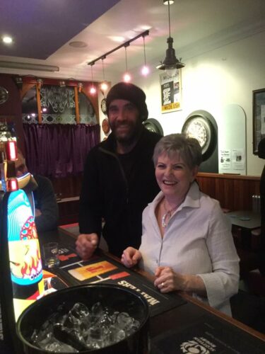 Rory McCann at Douglas Arms (Marlex), 17 or 18 May 2019