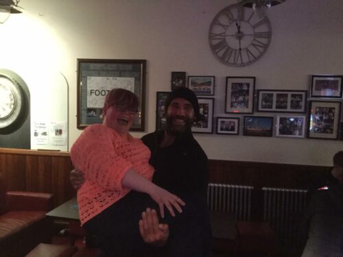 Rory McCann at Douglas Arms (Marlex), 17 or 18 May 2019